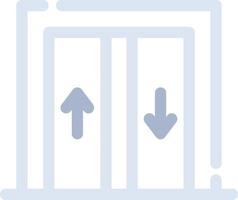 Elevator Creative Icon Design vector