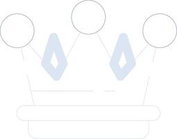 Crown Creative Icon Design vector