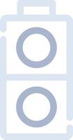 Buttons Creative Icon Design vector