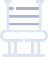 Chair Creative Icon Design vector