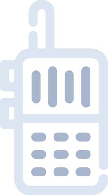 Walkie Talkies Creative Icon Design
