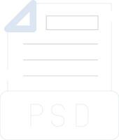 Psd File Creative Icon Design vector