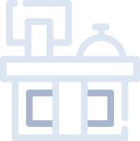 Reception Creative Icon Design vector