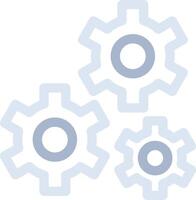 Gear Creative Icon Design vector