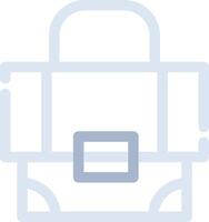 Briefcase Creative Icon Design vector