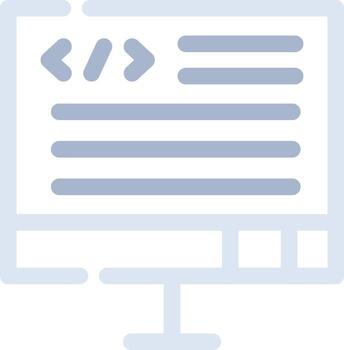 Code Creative Icon Design vector