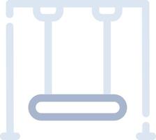 Swing Creative Icon Design vector