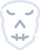 Skull Creative Icon Design vector