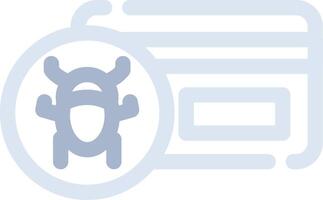 Bug Creative Icon Design vector