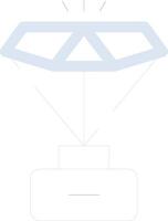 Line Two Color Design vector