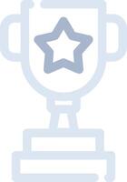 Trophy Creative Icon Design vector