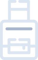 Luggage Creative Icon Design vector