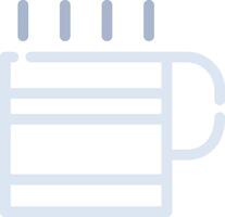 Hot Drink Creative Icon Design vector