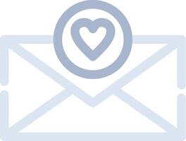 Love Letter Creative Icon Design vector