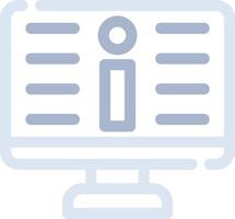 Information Creative Icon Design vector
