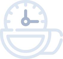 diseño de icono creativo de la hora del té vector