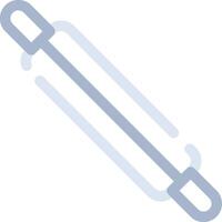 Rolling Pin Creative Icon Design vector