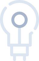 Idea Creative Icon Design vector