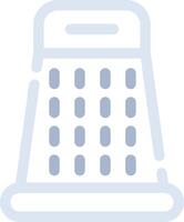 Grater Creative Icon Design vector