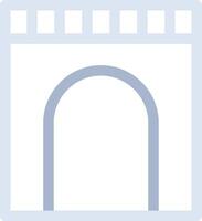 Tunnel Creative Icon Design vector