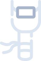 Slingshot Creative Icon Design vector