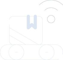 Smart Logistic Creative Icon Design vector