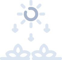 Photosynthesis Creative Icon Design vector