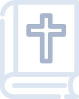 Bible Creative Icon Design vector