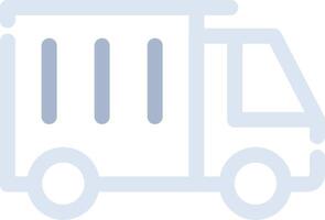 Truck Creative Icon Design vector