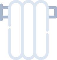 Radiator Creative Icon Design vector