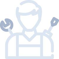 Mechanic Creative Icon Design vector