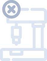Machine Creative Icon Design vector