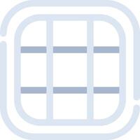 Grid Creative Icon Design vector