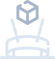 Head Up Display Creative Icon Design vector