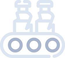 Conveyor Belt Creative Icon Design vector