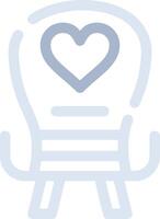 Chair Creative Icon Design vector