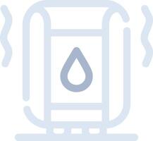 Humidifier Creative Icon Design vector