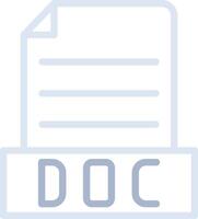 Doc Creative Icon Design vector