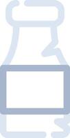 Line Two Color Design vector