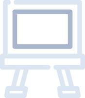 Canvas Creative Icon Design vector