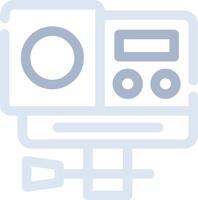 Action Camera Creative Icon Design vector