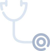 Stethoscope Creative Icon Design vector