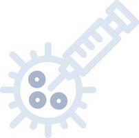 Vaccination Creative Icon Design vector