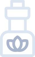 Mouthwash Creative Icon Design vector