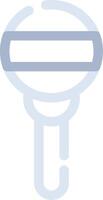 Lollipop Creative Icon Design vector