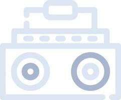 Music Controller Creative Icon Design vector