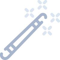 Magic Stick Creative Icon Design vector