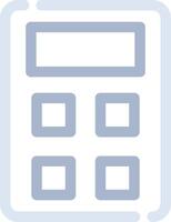 Calculator Creative Icon Design vector