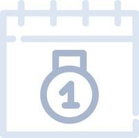 Calendar Creative Icon Design vector