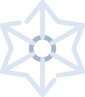 Starfish Creative Icon Design vector